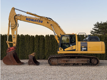 Excavadora de cadenas KOMATSU PC 360 LC-11: foto 2