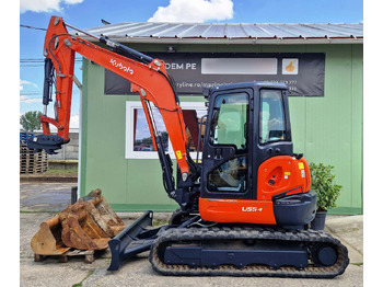 Miniexcavadora KUBOTA U55: foto 2