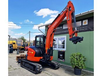 Miniexcavadora KUBOTA U55: foto 4