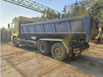Camión multibasculante MAN TGA 26.413: foto 3