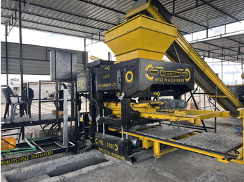 Máquina bloquera PRS-1000 Semi-Automatic Block Making Machine: foto 4