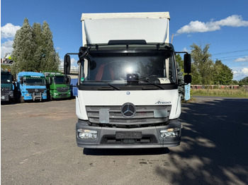 Camión caja cerrada MERCEDES-BENZ Atego 1224