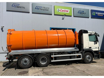 Camión cisterna Mercedes-Benz Actros 2532: foto 4