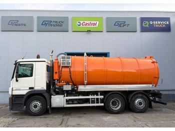 Camión cisterna Mercedes-Benz Actros 2532: foto 2