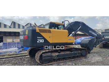 Excavadora de cadenas nuevo HYUNDAI ROBEX 210: foto 3