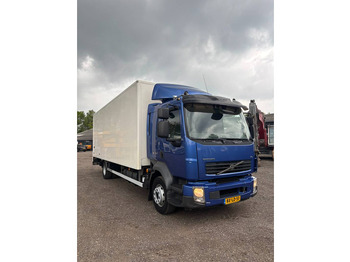 Camión caja cerrada VOLVO FL12 240