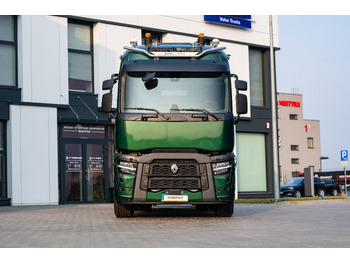 Camión forestal RENAULT C