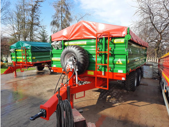 Remolque volquete agrícola nuevo Techmont Anhänger / Trailer / Remorque / Rimorchio / Прицеп двухосный тандем / Przyczepa tandem PTTCW 310 10 t: foto 4