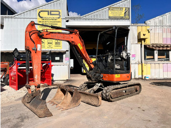 Miniexcavadora HITACHI