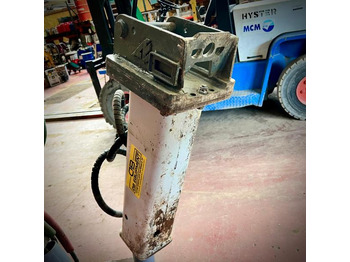 Martillo hidráulico Marteau brise roche hydraulique BRH pour pelle 2 a 4T: foto 2