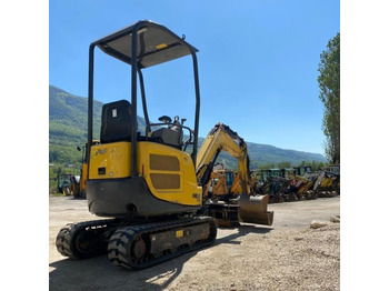 Miniexcavadora YANMAR Mini pelle VIO17 1.7T: foto 4 Miniexcavadora YANMAR Mini pelle VIO17 1.7T: foto 4