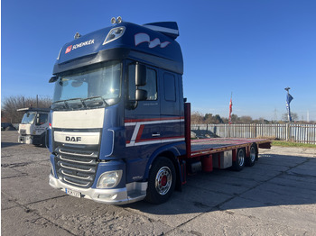 Camión portavehículos DAF XF 510