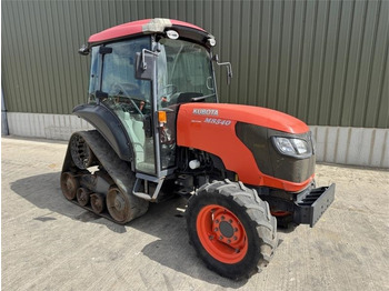 Tractor Kubota M8540 Narrow Half Track *85 HP*: foto 3
