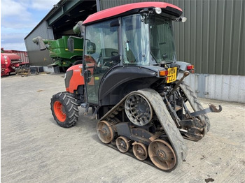 Tractor Kubota M8540 Narrow Half Track *85 HP*: foto 2