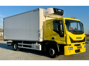 Leasing de IVECO EUROCARGO 160-280 / CHŁODNIA / 6.1 M DŁUGOŚCI / 15 EUROPALET / AUTOMAT / SYPIALKA / NISKI PRZEBIEG / 16 TON DMC / CARRIER SPALINOWO - ELEKTRYCZNY / 2018 ROK IVECO EUROCARGO 160-280 / CHŁODNIA / 6.1 M DŁUGOŚCI / 15 EUROPALET / AUTOMAT / SYPIALKA / NISKI PRZEBIEG / 16 TON DMC / CARRIER SPALINOWO - ELEKTRYCZNY / 2018 ROK: foto 1