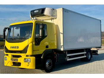 Leasing de IVECO EUROCARGO 160-280 / CHŁODNIA / 6.1 M DŁUGOŚCI / 15 EUROPALET / AUTOMAT / SYPIALKA / NISKI PRZEBIEG / 16 TON DMC / CARRIER SPALINOWO - ELEKTRYCZNY / 2018 ROK IVECO EUROCARGO 160-280 / CHŁODNIA / 6.1 M DŁUGOŚCI / 15 EUROPALET / AUTOMAT / SYPIALKA / NISKI PRZEBIEG / 16 TON DMC / CARRIER SPALINOWO - ELEKTRYCZNY / 2018 ROK: foto 2