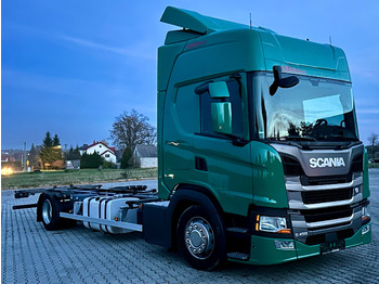 Camión chasis SCANIA G 450