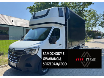 Furgoneta con lona RENAULT Master