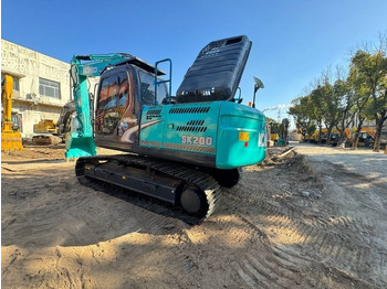 Excavadora de cadenas Kobelco SK 200: foto 3