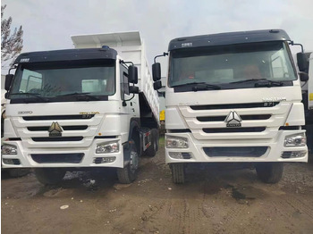 Camión volquete SINOTRUK HOWO