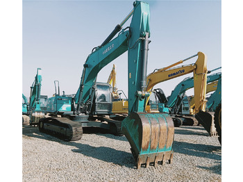 Excavadora de cadenas Kobelco SK260: foto 3