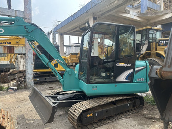 Miniexcavadora Kobelco SK60: foto 5