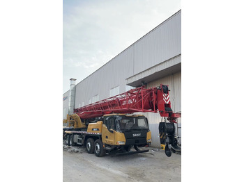 Grúa SANY