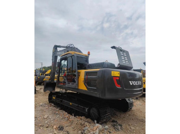 Excavadora de cadenas Volvo EC210: foto 4