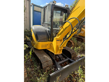 Miniexcavadora KOMATSU PC55MR: foto 5