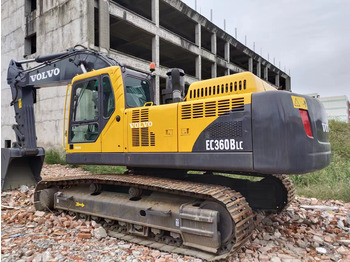 Excavadora de cadenas VOLVO EC360: foto 2