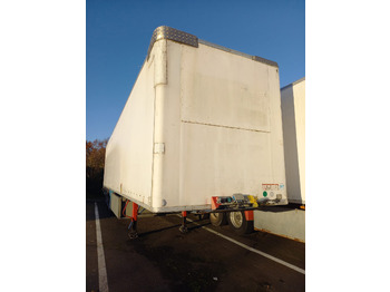 Semirremolque caja cerrada TRAILOR