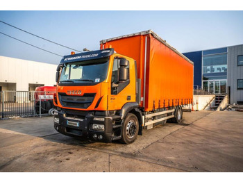 Camión lona IVECO Stralis