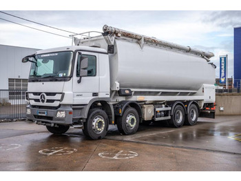Leasing de Mercedes ACTROS 3241+MP3+ECOVRAC 6COMP Mercedes ACTROS 3241+MP3+ECOVRAC 6COMP: foto 1 Leasing de Mercedes ACTROS 3241+MP3+ECOVRAC 6COMP Mercedes ACTROS 3241+MP3+ECOVRAC 6COMP: foto 1