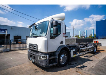 Camión portacontenedore/ Intercambiable RENAULT D Wide 380