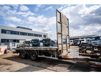 Remolque plataforma/ Caja abierta Samro PLATEAU AUTOPORTEE: foto 2