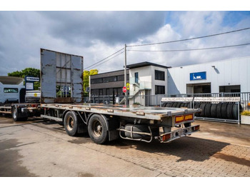 Remolque plataforma/ Caja abierta Samro PLATEAU AUTOPORTEE: foto 5