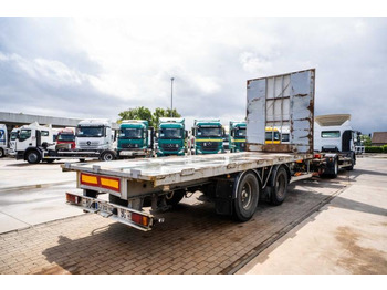 Remolque plataforma/ Caja abierta Samro PLATEAU AUTOPORTEE: foto 4