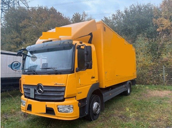 Camión caja cerrada MERCEDES-BENZ Atego 1230