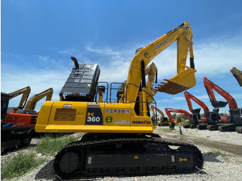 Excavadora de cadenas KOMATSU PC360
