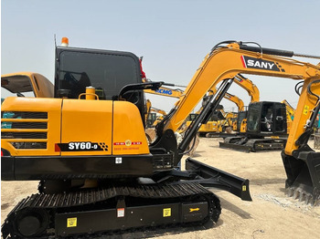 Miniexcavadora SANY