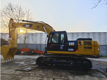 Excavadora de cadenas CATERPILLAR 325D used excavator 325C 325: foto 3 Excavadora de cadenas CATERPILLAR 325D used excavator 325C 325: foto 3