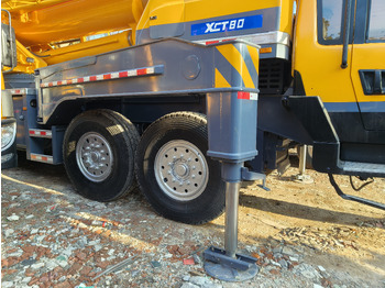 Autogrúa XCMG XCT80 80t crane: foto 5