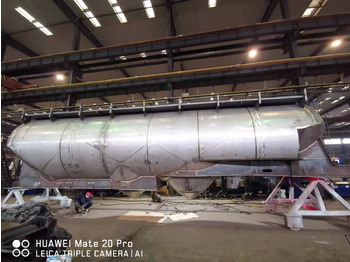 Semirremolque cisterna para transporte de harina nuevo JSIE JSIE9401FT: foto 5 Semirremolque cisterna para transporte de harina nuevo JSIE JSIE9401FT: foto 5