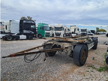 Remolque portacontenedore/ Intercambiable FLIEGL ZWP 180 POD KONTENERY: foto 3