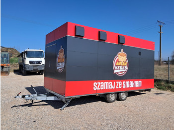 Remolque venta ambulante TENSA TE22 GASTRONOMICZNA: foto 2