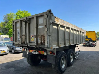 Semirremolque volquete Benalu 2 Axle Alu Tipper , Spring Suspension , Drum Brakes, Fruehauf Axles: foto 2 Semirremolque volquete Benalu 2 Axle Alu Tipper , Spring Suspension , Drum Brakes, Fruehauf Axles: foto 2