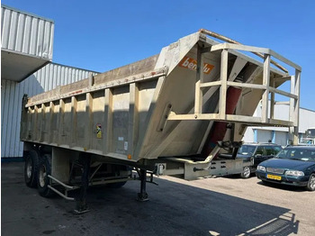 Semirremolque volquete Benalu 2 Axle Alu Tipper , Spring Suspension , Drum Brakes, Fruehauf Axles: foto 3 Semirremolque volquete Benalu 2 Axle Alu Tipper , Spring Suspension , Drum Brakes, Fruehauf Axles: foto 3