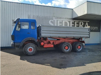Camión volquete Mercedes-Benz SK 2635 , V8 , Bi Turbo , 6x4 , ZF Manual , 3 Way Tipper , Spring suspension: foto 2