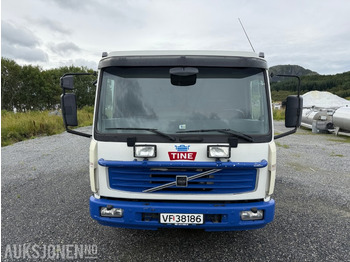 Camión caja abierta 2000 Volvo FL6 4x2 Kranbil / EU-godkjent / Sertifisert til 06/2026: foto 2