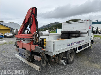 Camión caja abierta 2000 Volvo FL6 4x2 Kranbil / EU-godkjent / Sertifisert til 06/2026: foto 5